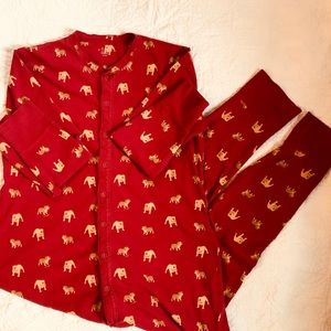 J.Crew Men’s Pajama Union Suit